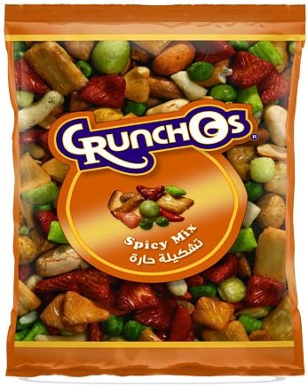 Crunchos Spicy Mix Nuts Sachet 100 g