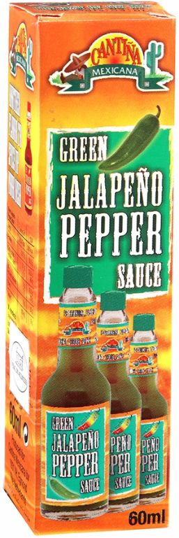 Cantina Mexicana Green Jalapeno Pepper Sauce 60 ml