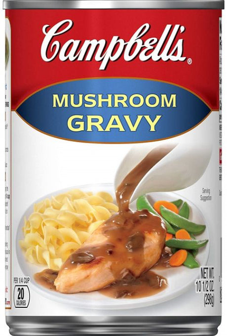 Campbell's Mushroom Gravy 298 g