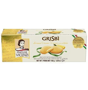 Matilde Vicenzi Grisbi Lemon Cream Biscuits 150 g