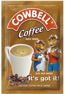 Cowbell Instant Filled Milk Powder Coffee Sachet 20 g