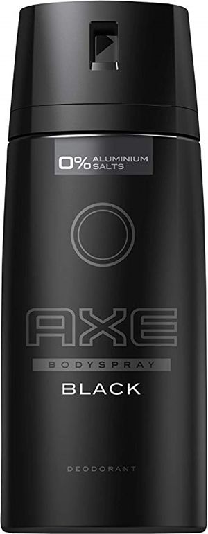 Axe Deodorant Body Spray Black 150 ml