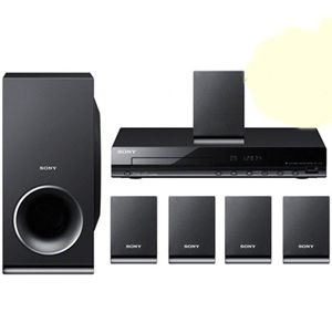 Sony Home Theatre 300 Watts DAV-TZ140 5.1 CH