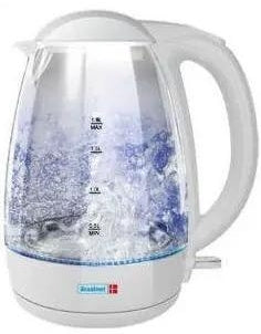 Scanfrost Glass Kettle White SFKAK1802