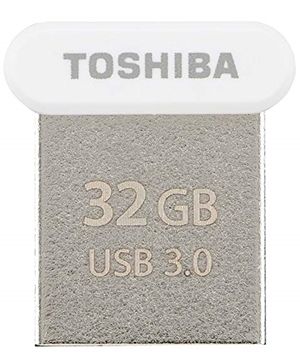 Toshiba Transmemory U364 Flash Drive White THN-U364W0320E4 32 GB