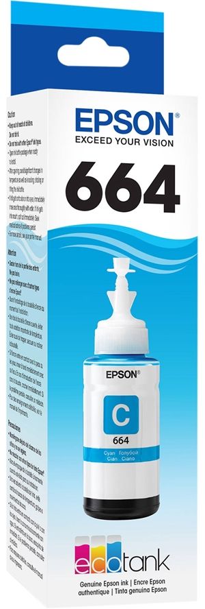 Epson T664 Cyan