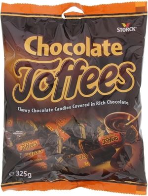 Storck Chocolate Toffees 325 g