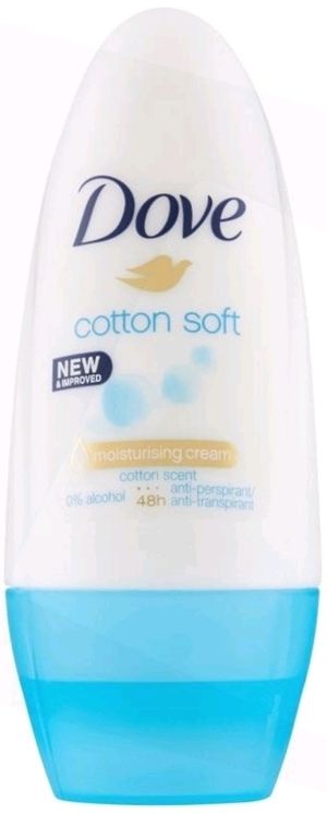 Dove Anti-Perspirant Deodorant Roll On Cotton Soft 50 ml