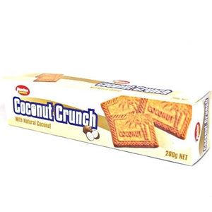 CBL Munchee Coconut Crunch With Natural Coconut 200 g