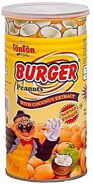 Tantan Burger Peanuts With Coconut Extract Tin 265 g