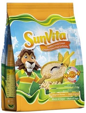 Sunvita Cereal Maize & Soya Original Flavour 500 g