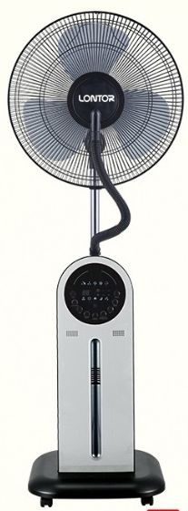 Lontor Steam Standing Fan 16 Inches CTL-CFA008R-16