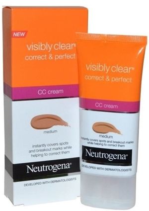 Neutrogena Visibly Clear Colour Correcting Cream 50 ml