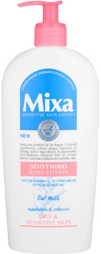 Mixa Soothing Body Lotion With Oat Milk 400 ml