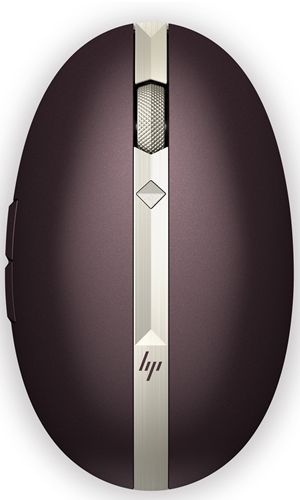 HP 700 Spectre Rechargeable Mouse Bordeaux Burgundy 5VD59AA