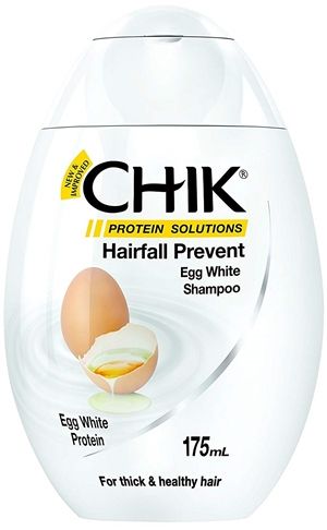 Chik Hair Fall Prevent Egg White Shampoo 175 ml