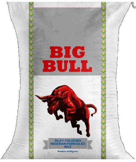 Big Bull Nigerian Parboiled Rice 5 kg