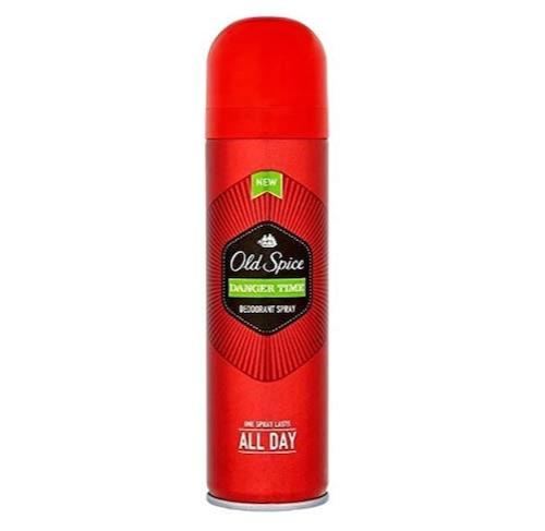 Old Spice Deodorant Spray Danger Time 150 ml