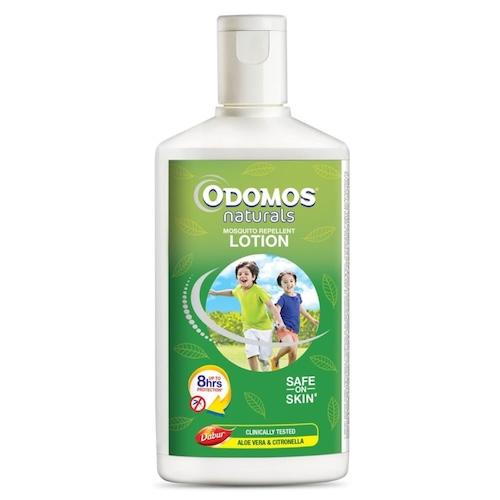 Odomos Naturals Mosquito Repellent Lotion 120 ml