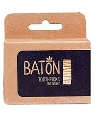 Baton Toothpicks x250