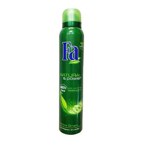 Fa Deodorant Body Spray Natural & Power 200 ml