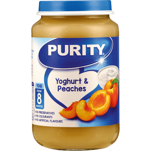 Purity Baby Food Yoghurt & Peaches 8 Months+ 200 ml