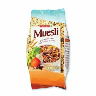 Spar Fruit Muesli Fruits & Nuts 500 g