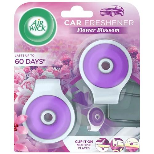 Air Wick Car Freshener Flower Blossom 9 g x2