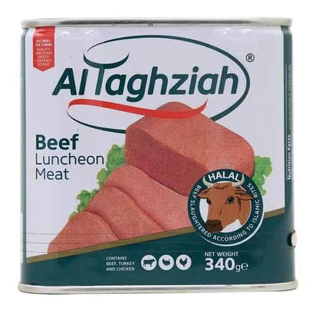 Al Taghziah Beef Luncheon Meat 340 g