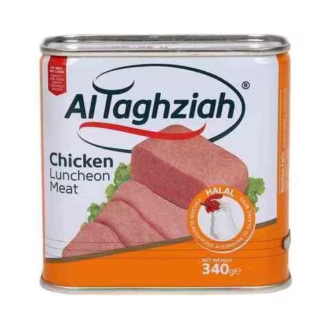 Al Taghziah Chicken Luncheon Meat 340 g