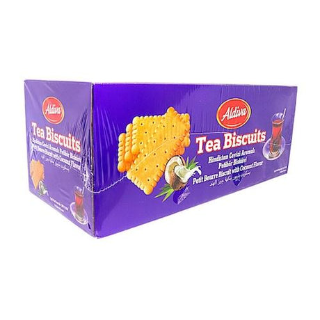 Aldiva Tea Biscuit With Coconut Flavour 80 g