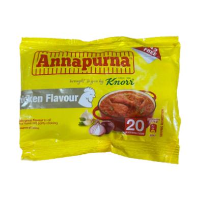 Annapurna Knorr Chicken Flavour Cubes 88 g x20