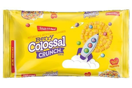 Malt O Meal Berry Colossal Crunch Cereal 652 g