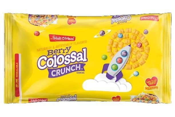 Malt O Meal Berry Colossal Crunch Cereal 652 g