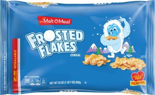 Malt O Meal Frosted Flakes Cereal 652 g