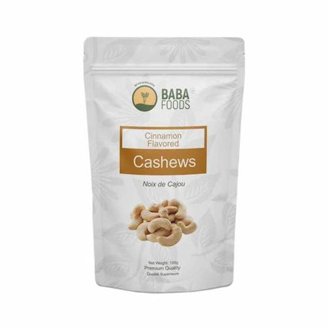 Baba Foods Premium Cashew Cinnamon 100 g