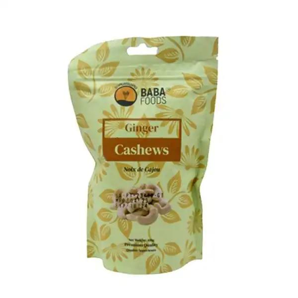 Baba Foods Premium Cashew Ginger Spiced 250 g