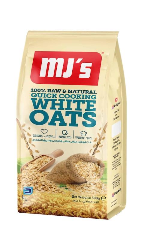 MJ's White Oats Sachet 500 g