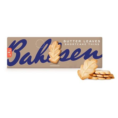 Bahlsen Butter Leaves Shortcake Thins Biscuits 125 g