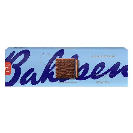 Bahlsen Milk Chocolate Crisp Wafers 97 g