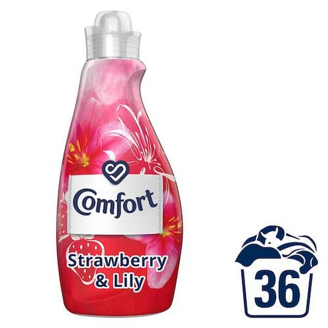 Comfort Fabric Conditioner Creation Strawberry & Lily 1.26 L