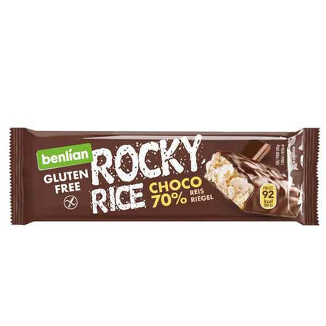 Benlian Rocky Rice Choco 70% Bar 18 g