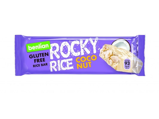 Benlian Rocky Rice Coconut Bar 18 g