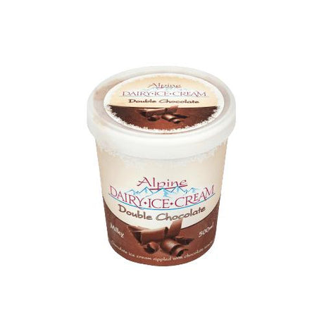 Alpine Chocolate Ice Cream 150 ml