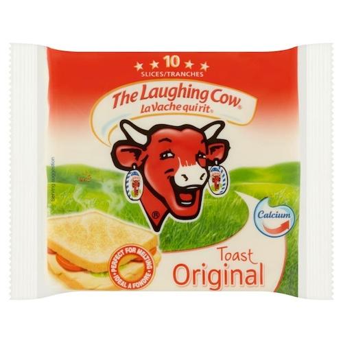 La Vache Qui Rit (The Laughing Cow) Toast Original 120 g 10 Slices