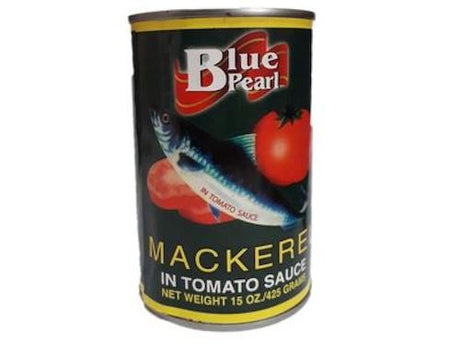 Blue Pearl Mackerel In Tomato Sauce 425 g