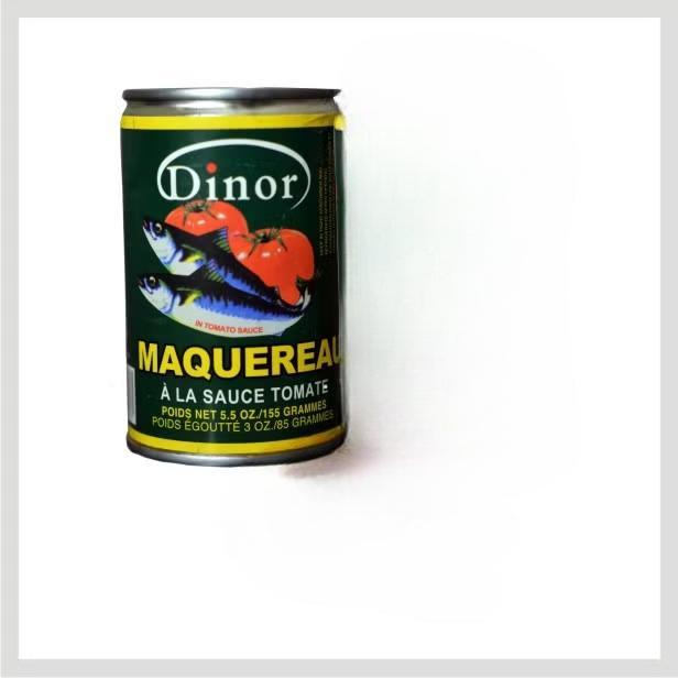 Dinor Mackerel In Tomato Sauce 155 g