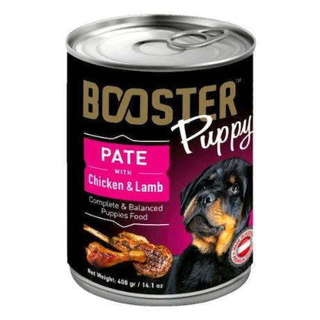 Booster Puppy Food Pate With Chicken & Lamb 400 g