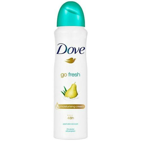 Dove Go Fresh Deodorant Spray Pear & Aloe Vera 250 ml