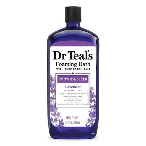 Dr Teal's Foaming Bath With Epsom Salt Soothe & Sleep Lavender  1 L